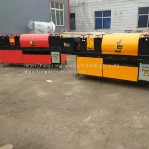 48mm Pipe Straightening Rust Removal and Painting Machine thumbnail-1