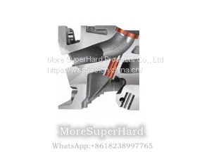 PCD Reamer for Finishing Bottom Hole of Catheter Seat Ring thumbnail-2