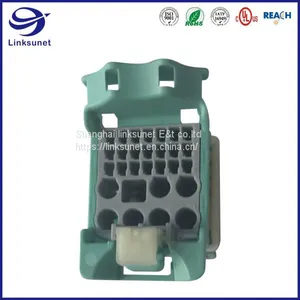 UL Green 28pin Molex Cable Connectors thumbnail-1
