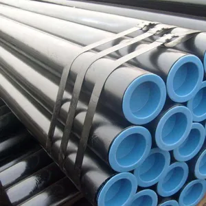 Ms CS Seamless Pipe Tube Price API 5L ASTM A106 Seamless Carbon Steel Pipe thumbnail-1