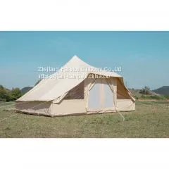 5x4m Canvas Touareg Tent Big Camping Tent Big Tents Tent Manufacturer in China thumbnail-3