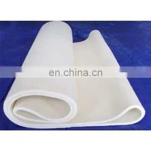 8mm White Endless Nomex Felt Belt for Heat Transfer Printing Machine thumbnail-1