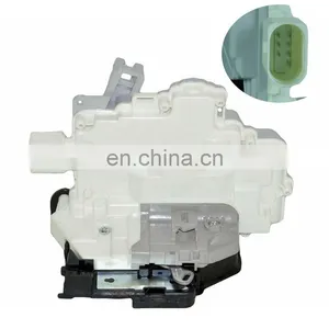 Passanger (Front LH) Side Door Lock Latch /Actuator FOR VW Touareg [2010-2017] OEM 8J2837015A / 8J2 837 015 A thumbnail-1
