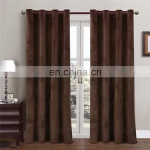Hot Sale & High Quality Velvet Window Curtain With Great Price thumbnail-5