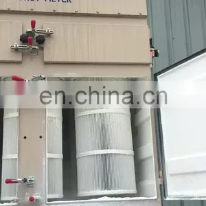 Anti Explosion Proof Type Big Flow Industrial Dust Collector thumbnail-1