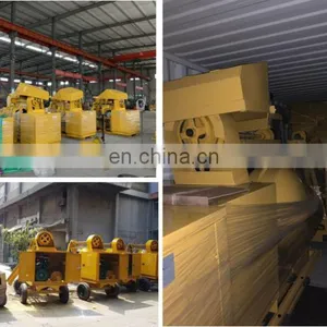 Yellow Concrete Mixer 500L Concrete Drum Mixer Hot Sale in South Africa thumbnail-6