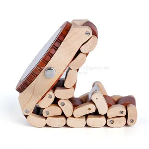 New Design Wooden Fashion Watch thumbnail-5