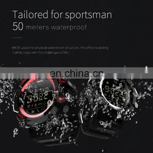 MK 16 Smart Watch Bluetooth Waterproof Ip68 Smart Watch thumbnail-7