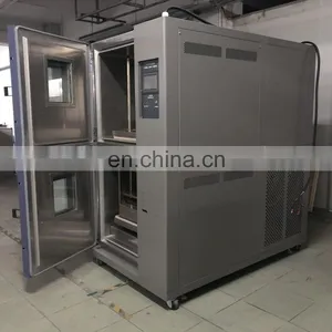 Liyi CE Thermal Shock Cycle Temperature Impact Shock Thermal Aging Test Chamber thumbnail-5