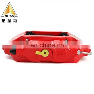 AP 7600 Disc Rotor 285mm 295mm 300mm 4 Pot Brake Caliper Big Brake Kit ap Racing Four Piston Modified Brake Caliper thumbnail-3