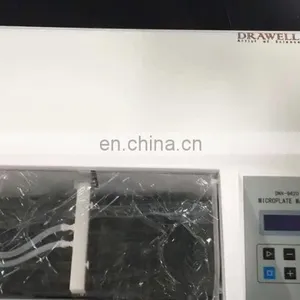 Automated Elisa Microplate Reader and Washer Analyzer Instrument Price thumbnail-1