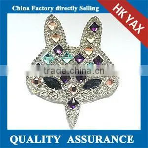 N-0912 Factory Direct -selling Rhinestone Patches for Textile Fabric thumbnail-1