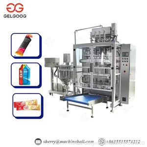Commercial Honey Stick Machine Automatic Multi Head  Sugar Stick Packing Machine thumbnail-1