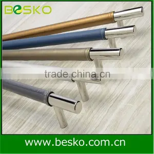 Custom Big Luxury Brushed ss Double Sided Door Handle thumbnail-1