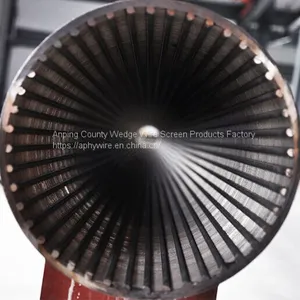 Welded Wedge Wire Johsnon Water Well Screen thumbnail-1
