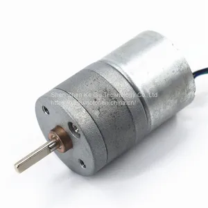 25mm dc Gear Motor 6v 12v BL2430 dc Brushless Motor With 25mm Metal Gearbox thumbnail-1