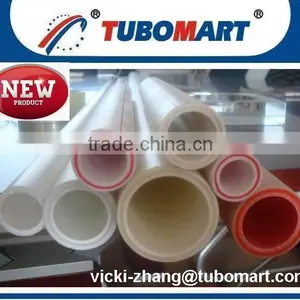 PPR Pipe Factory PPR Composite Pipe, Glass Fiber PPR Pipe for Hot Water High Pressure thumbnail-1