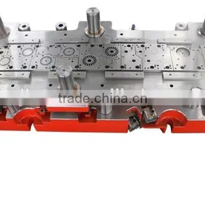 Stamping Progressive Die for Motor Lamination Core Accessories thumbnail-1