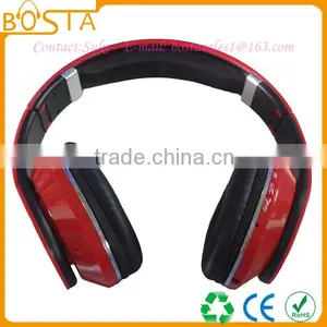 Manufacturering Foldable Wireless Stereo Bluetooth Headsets With Mic TF Support thumbnail-3