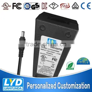Single Output 24v 4a AC DC Power Supply 100w Desktop Transformer for 3D Printer With UL TUV/GS thumbnail-3