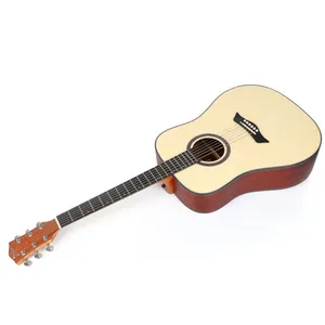 Best Selling 41 Inch Dreadnought Acoustic Guitar Custom Guitar Made in China for Sale thumbnail-2