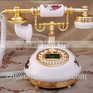 Ceramic Classic Antique Telephone Booth thumbnail-1
