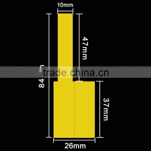 SINMARK Color Series Yellow a4 Size Security Label Sticker thumbnail-2