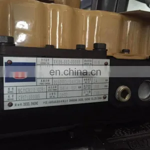 195HP Water Cooling SC11CB195 Machines Engine thumbnail-2