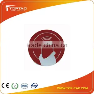 High Quality Rfid Inlay Sticker 13.56MHz for Laundry thumbnail-1