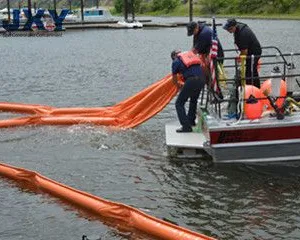 JXY-WGV PVC Oil Spill Boom thumbnail-3