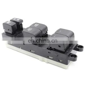 100005788 Front Left Electric Window Switch 25401-ZL10A 25401-ZL10B 25401-ZL10C 25401-ZP80A/B For Nissan Pathfinder 2007-2012 thumbnail-2