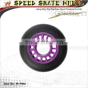 72/76mm Polyurethane Inline Skate Wheels, Atoms Matter MPC Quality Inline pu Wheel thumbnail-1
