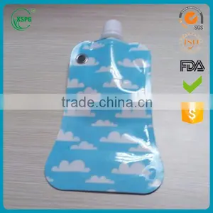 Wholesale Cstom Designed Wine Spout Pouch thumbnail-2