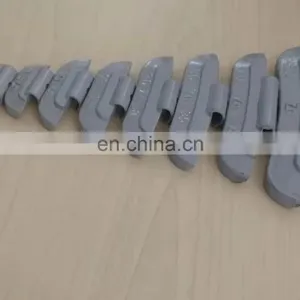 High End zn Clip on Wheel Weights for Steel Alloy Rim 5-60g thumbnail-2