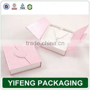 Custom Logo Print Jewelry Packaging Box/ Custom Jewelry Box Packaging thumbnail-1