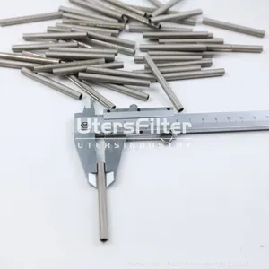 Servo valve special miniature filter element Servo valve oil filter tube (6)