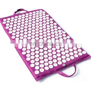 White Round Spike Without Glue & 17 mm Foam Core Inside the Acupressure Shakti Mat thumbnail-1