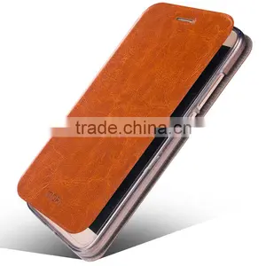 MOFi RUI Series PU Leather Flip Mobile Phone Cases Cover for Huawei G7 Plus, Huawei G8, Free Samples thumbnail-6