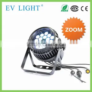 18pcs*15w RGBWA-UV 6 in 1 Led Par Zoom Stage Light thumbnail-6