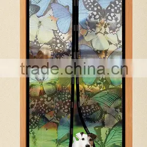 Anti Mosquito Magnetic Magic Mesh Screen Door thumbnail-2