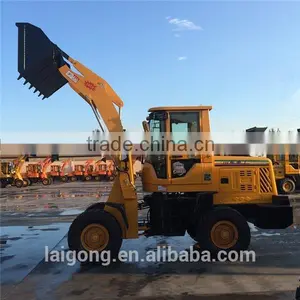 Operation Way Wheel Loader Diesel Compact Wheel Loader for Sale thumbnail-4