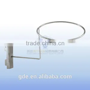 Metal Chrome Hat Display Rack for Slatwall thumbnail-5