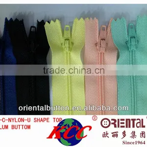3# Dyeable Tape Nylon Zipper KCC Zipper thumbnail-1