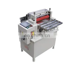 Automatic PVC Roll To Sheet Cutting Machine thumbnail-1