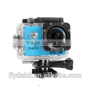 Waterproof Sports dv 7 Colors Full hd Action Sj4000 Mini Action Camera thumbnail-2