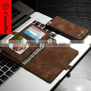 Holder Card Slot Flip Leather Case for Iphone 6s , for Iphone 6s Wallet Case thumbnail-4