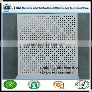 Calcium Silicate Board Back Board Perforated Acoustic Ceiling Panel thumbnail-4