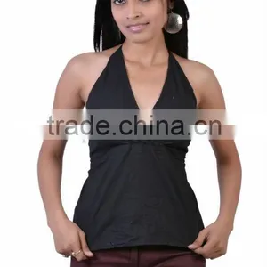Cotton Tops Summer Top Cotton Tops Coton Blusa Tank Top Beachwear thumbnail-2