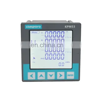 2-31st Harmonic Analysis Power Meter Three-phase Smart Power Meter Measure Total Harmonic Distortion Rate thumbnail-1