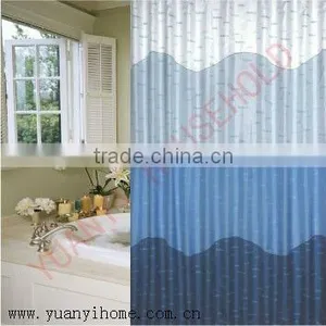 Hotel Shower Curtain Hookless Shower Curtain thumbnail-1